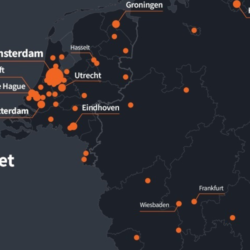 State of the Startup Market Report Q2 2023 Cover Image the Netherlands